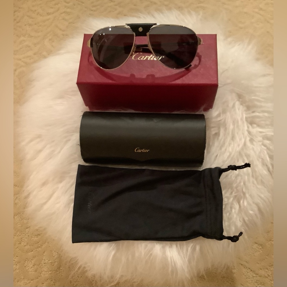 Santos De Cartier Sunglasses